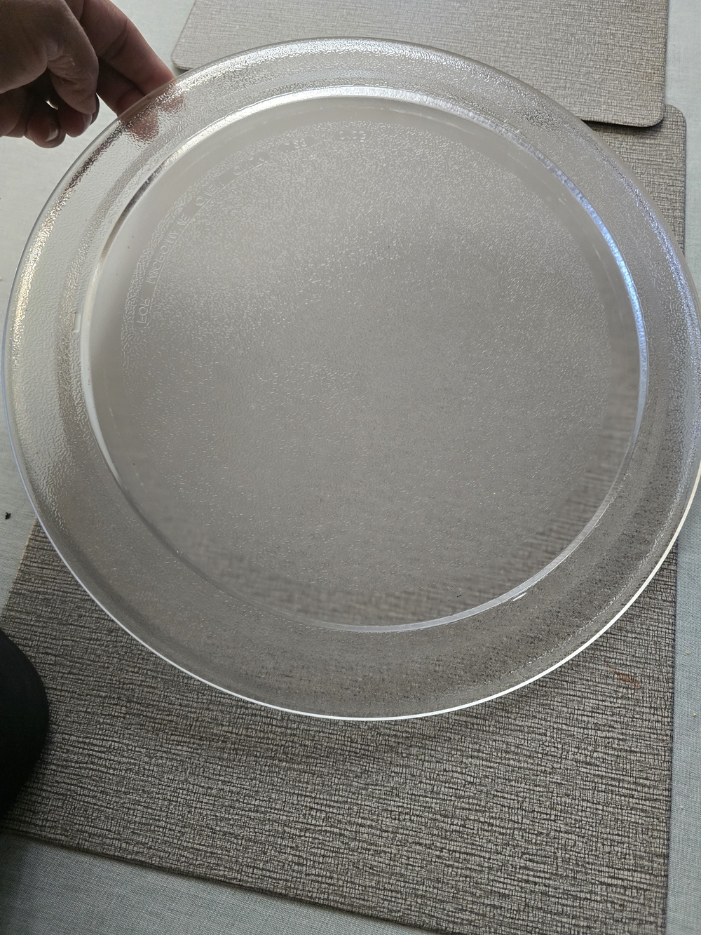14" Glass Microwave Plate